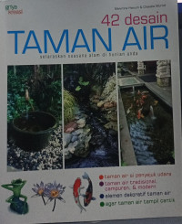Image of 42 Desain Taman Air