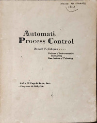 Image of Automatic Process Control