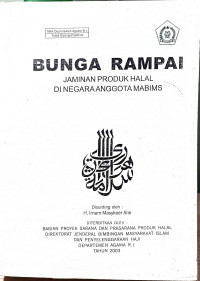 Image of Bunga Rampai Jaminan Produk Halal Di Negara Anggota Mabims