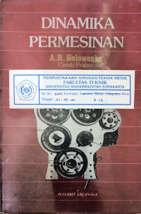 Image of Dinamika Permesinan