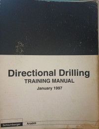 Image of Directional Drilling Training Manual