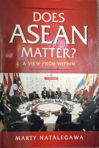Image of Does Asean Matter A View From Within