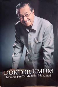 Image of Doktor Umum: Memoir Tun Dr Mahathir Mohamad