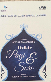 Image of Dzikir Setelah Shalat Fardhu dan Dzikir Pagi dan Sore