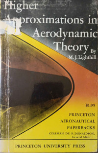 Image of Higher Approximations in Aerodynamic Theory