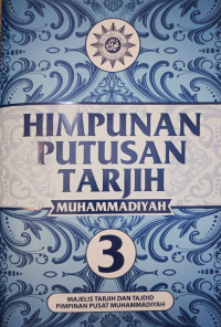 Image of Himpunan Putusan Tarjih Muhammadiyah 3