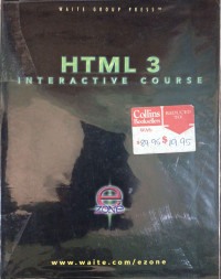 Image of HTML 3 INTERACTIVE COURSE