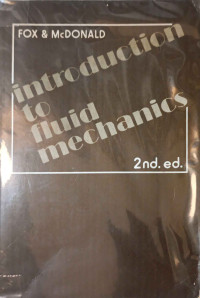 Image of Introduction to fluid mechanics