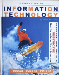 Image of INTRODUCTION TO INFORMATION TECHNOLOGY