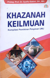 Image of Khazanah Keilmuan Kompilasi Pemikiran Pimpinan UMJ