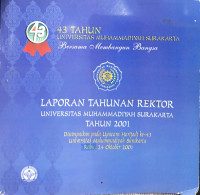 Image of Laporan Tahunan Rektor Universitas Muhammadiyah Surakarta