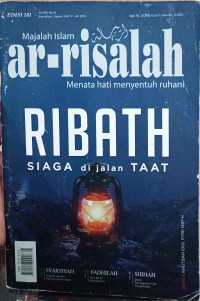 Image of Majalah Ar-Risalah: Ribath Siaga di Jalan Taat
