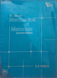 Image of Mechanics Of Materials