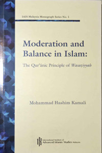 Image of Moderation and Balance in Islam