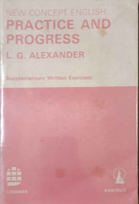 Image of NEW CONCEPT ENGLISH: Practice and Progress