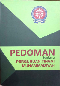 Image of Pedoman Tentang Perguruan Tinggi Muhammadiyah