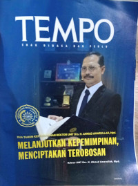 Image of Tempo: Melanjutkan Kepemimpinan, Menciptakan Terobosan