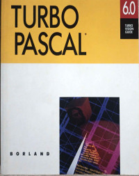 Image of TURBO PASCAL 6.0 TURBO VISION GUIDE